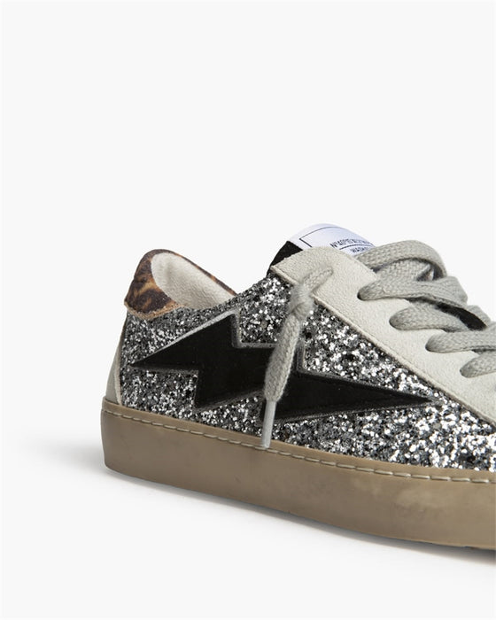 Sneakers fulmine ARGENTO