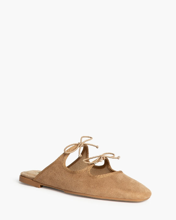 Mules / sabot fiocchetti SABBIA