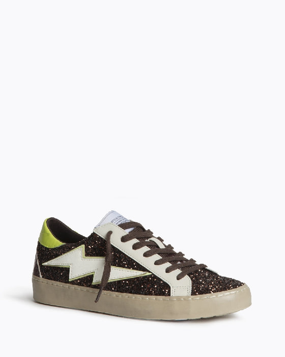 Sneakers glitter cafe fulmine