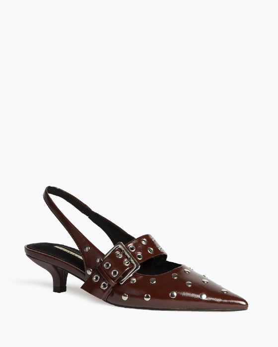 Slingback VINO borchie