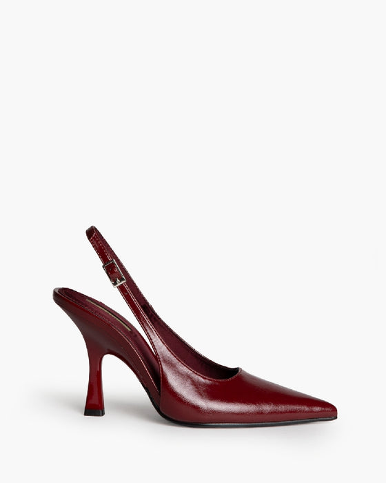 Slingback DIANA BORDEAUX