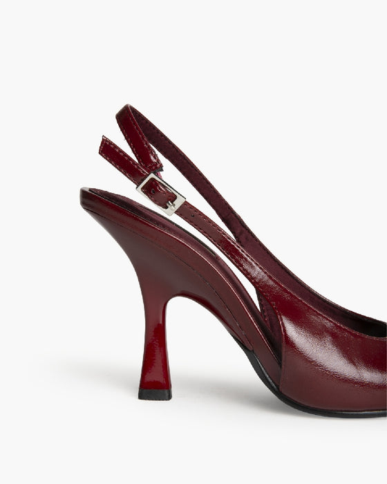 Slingback DIANA BORDEAUX