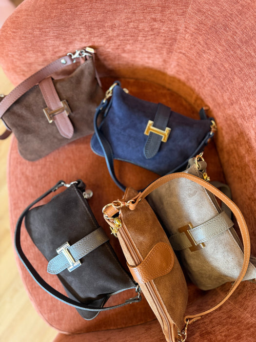 Borsetta a spalla "H" - vari colori