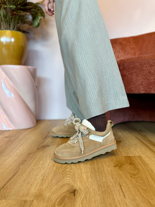 Sneakers NORDIC pelo camel