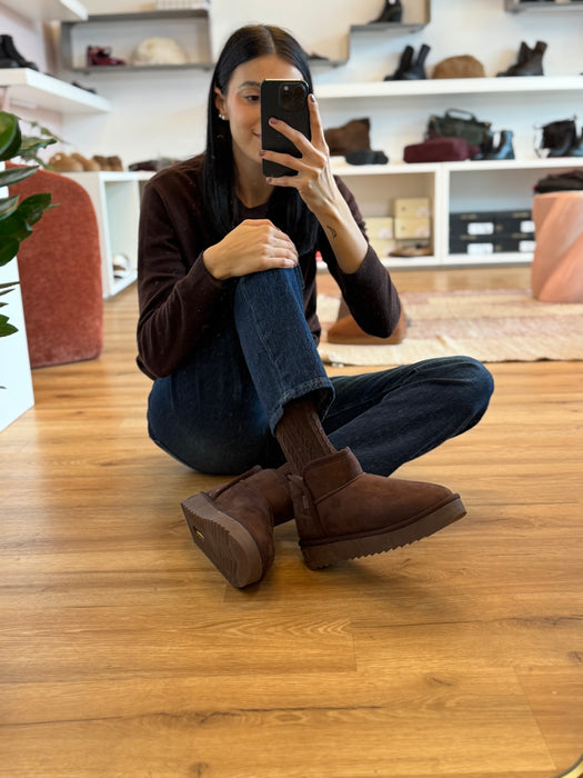 Stivaletto NORDIC BASIC CHOCO