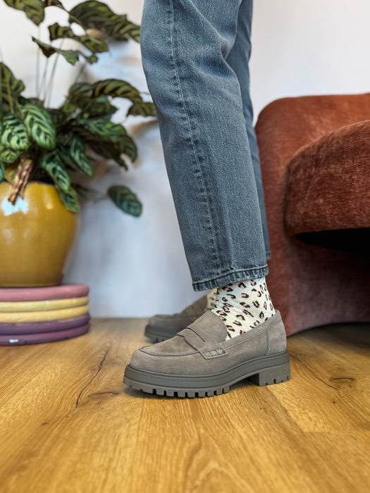 Mocassino winter ALMOND