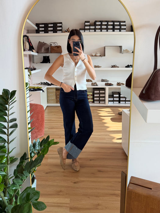 Jeans con risvolto VIVID