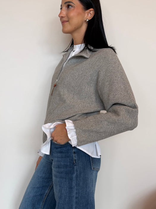 Maglioncini FULL ZIP - vari colori