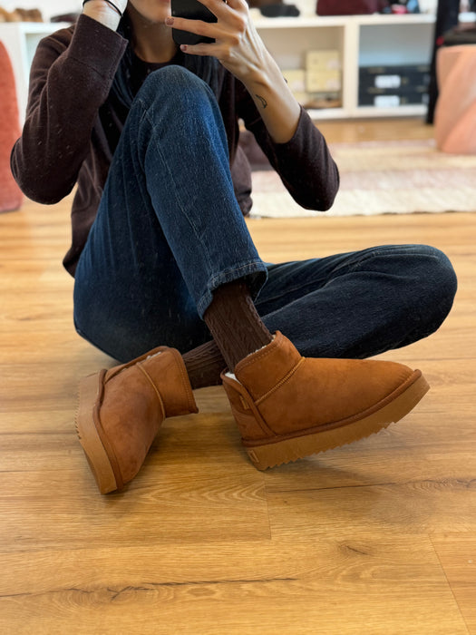 Stivaletto NORDIC BASIC  CAMEL