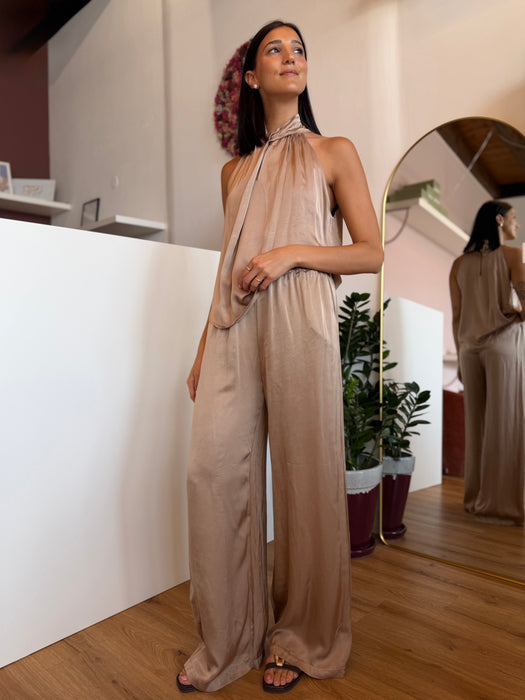 Pantalone satinato DIDI - vari colori