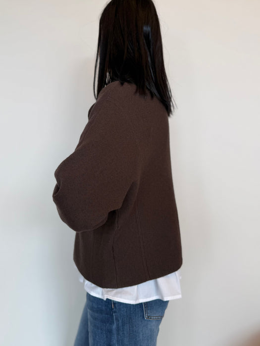 Maglioncini FULL ZIP - vari colori