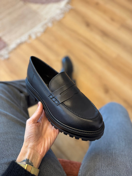 Mocassino winter NERO