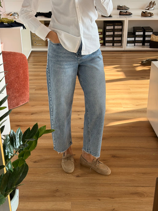 Mocassino barca taupe