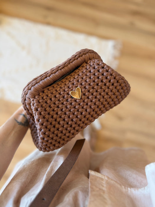 Clutch uncinetto - FATTA A MANO