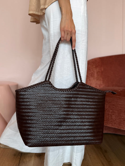 Shopper intreccio DAISY - vari colori