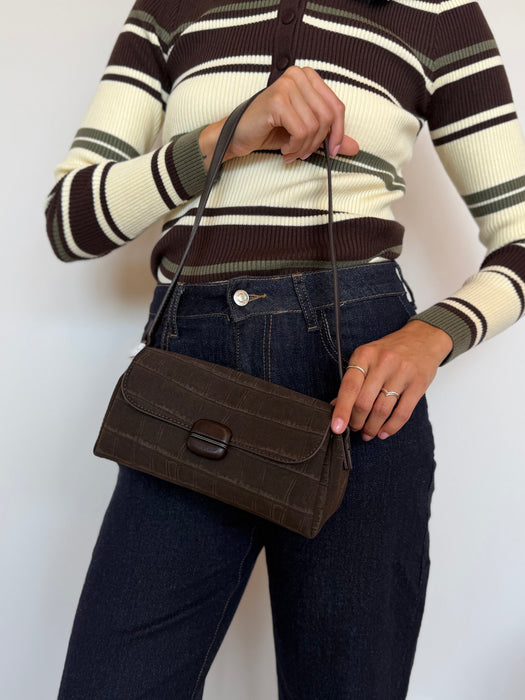 Mini bag stampa cocco