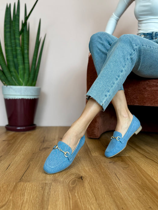 Mocassino Jenny DENIM