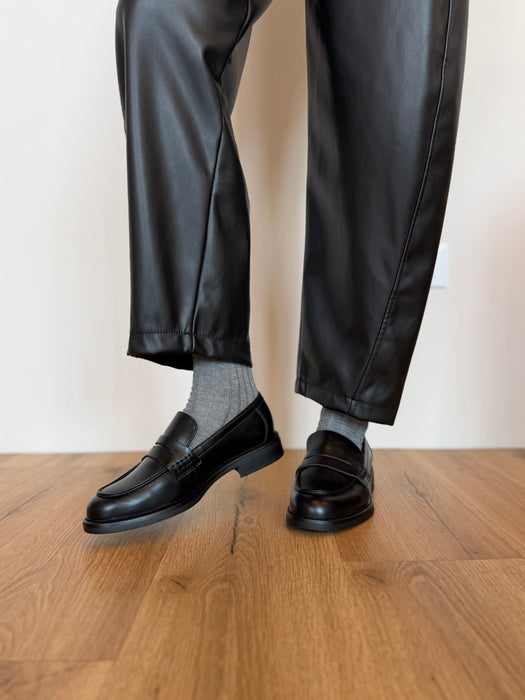 Mocassino Benny nero