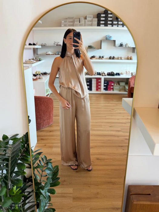 Pantalone satinato DIDI - vari colori
