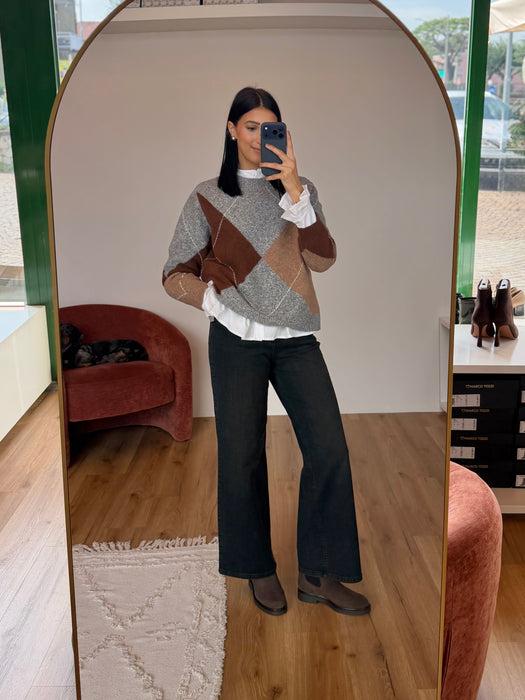 Chelsea boot coda di rondine CACAO