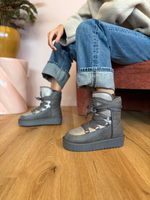 Scarponcino NORDIC APRES_SKI GRIGIO