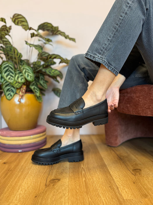 Mocassino winter NERO