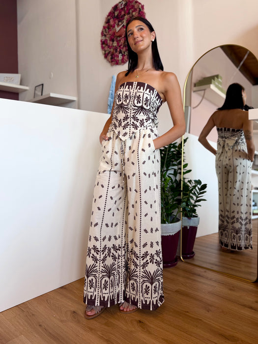 Coordinato RORY marrone