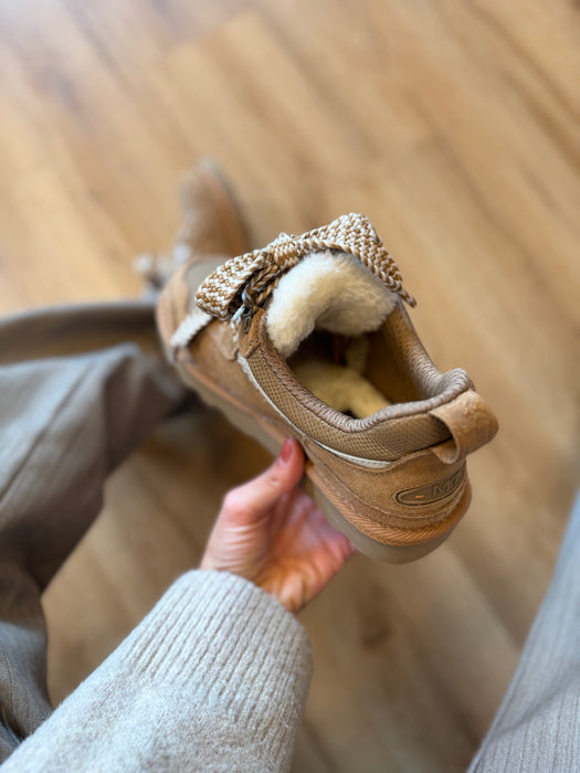 Sneakers NORDIC pelo camel