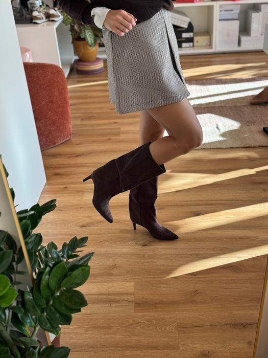 Stivale HILARY MARRONE