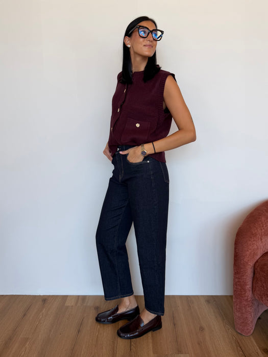 Jeans mom fit INDIGO