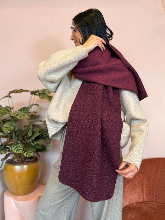 Sciarpa teddy - vari colori