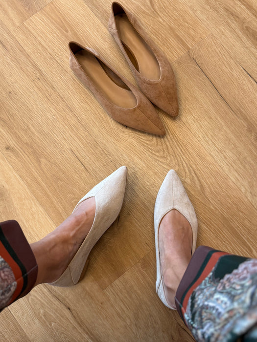 Ballerina a punta BEIGE Judy