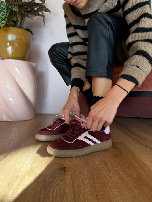 Sneakers BORDEAUX SUEDE Tamaris