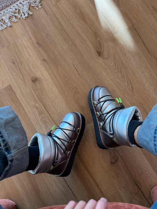 Stivaletto NORDIC ARGENTO NEVE