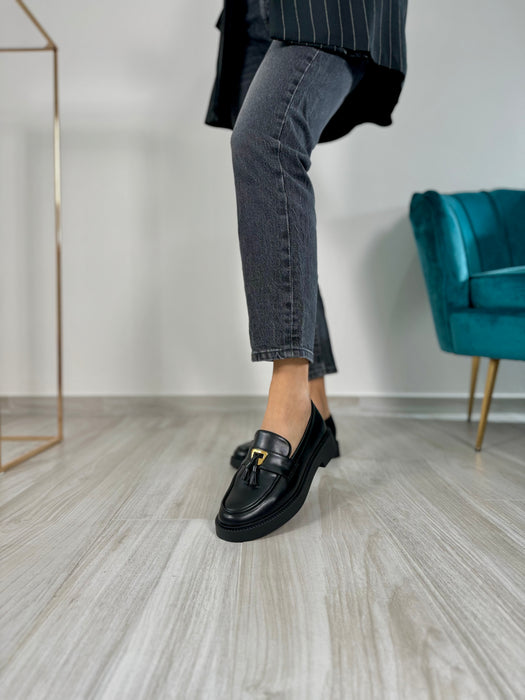 Mocassino Sarah nero