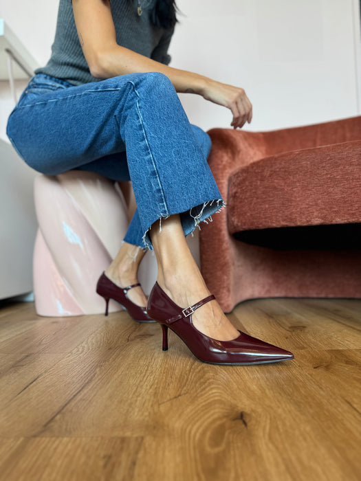 Decollètè KATIA bordeaux