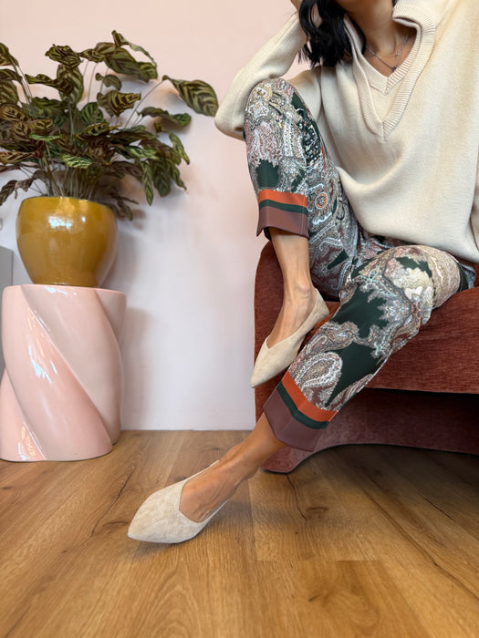 Ballerina a punta BEIGE Judy