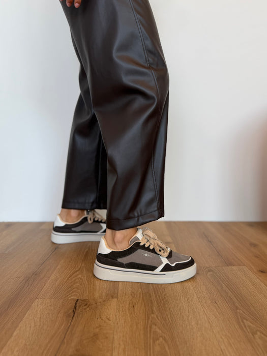 Sneakers BJ marrone