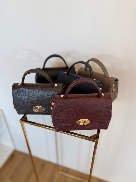 Mini bag Zenny vera pelle