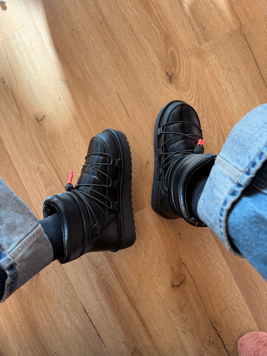 Stivaletto NORDIC NERO NEVE