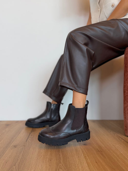 Chelsea boot ANDY TESTA DI MORO