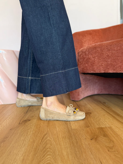 Mocassino frangette MILO