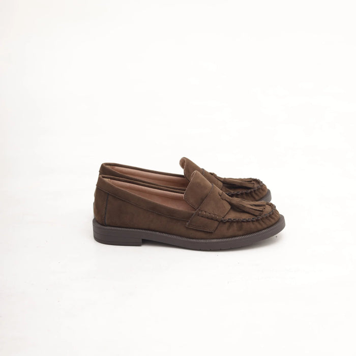 Mocassino – CR4451 camoscio marrone