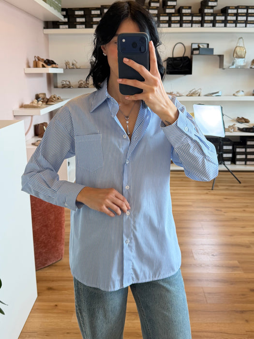Camicia classic righe