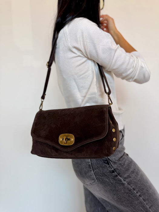 Borsa suede  Fiby - vari colori