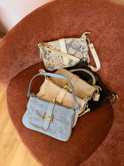 Borsetta a spalla "H" - vari colori