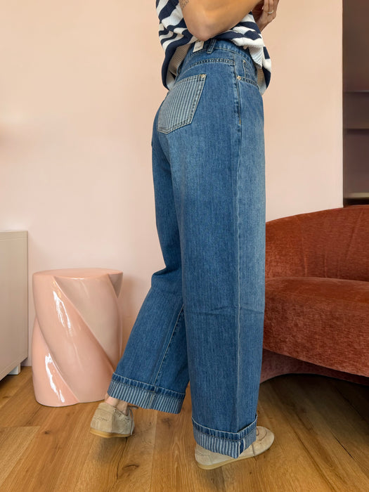 Jeans baggy ESTER