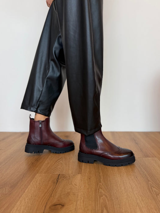 Chelsea boot ANDY BORDEAUX