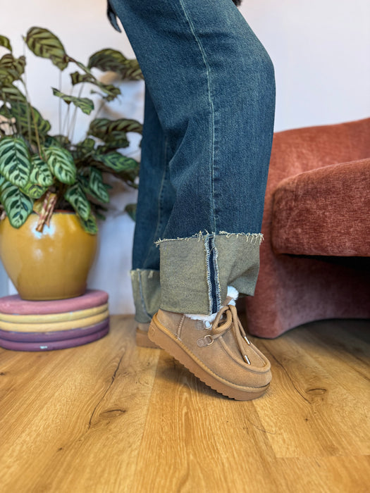 Stivaletto NORDIC CAMEL MID