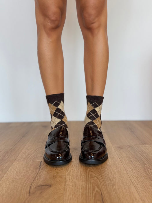 Mocassino Benny MOCCA